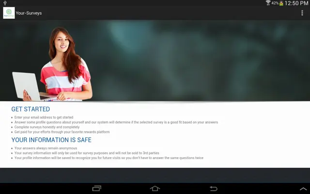 Your-Surveys android App screenshot 3